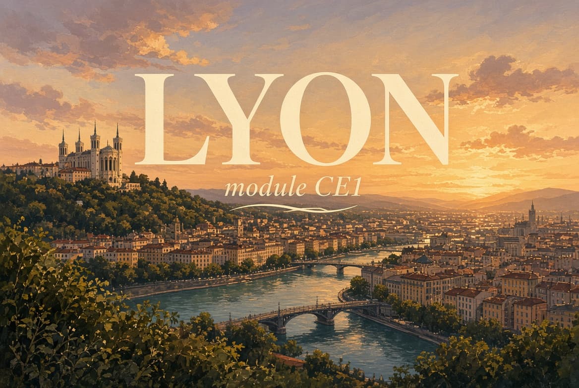 Module 4 - Découvrez Lyon, la ville aux deux fleuves