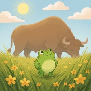 Module 1 - La grenouille et le bœuf
