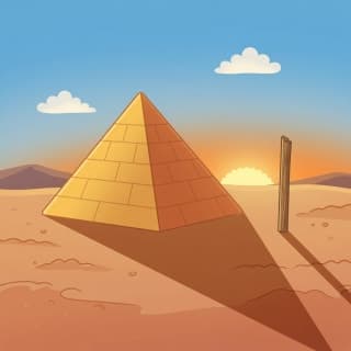Module 18 - Thalès et l'ombre de la pyramide