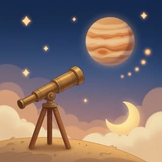 Module 20 - Galilée et sa lunette magique