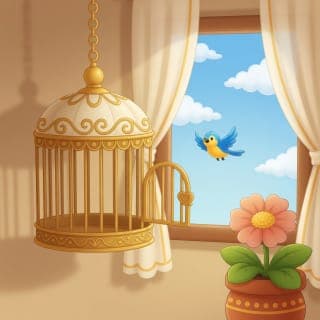 Module 8 - La cage sans oiseaux
