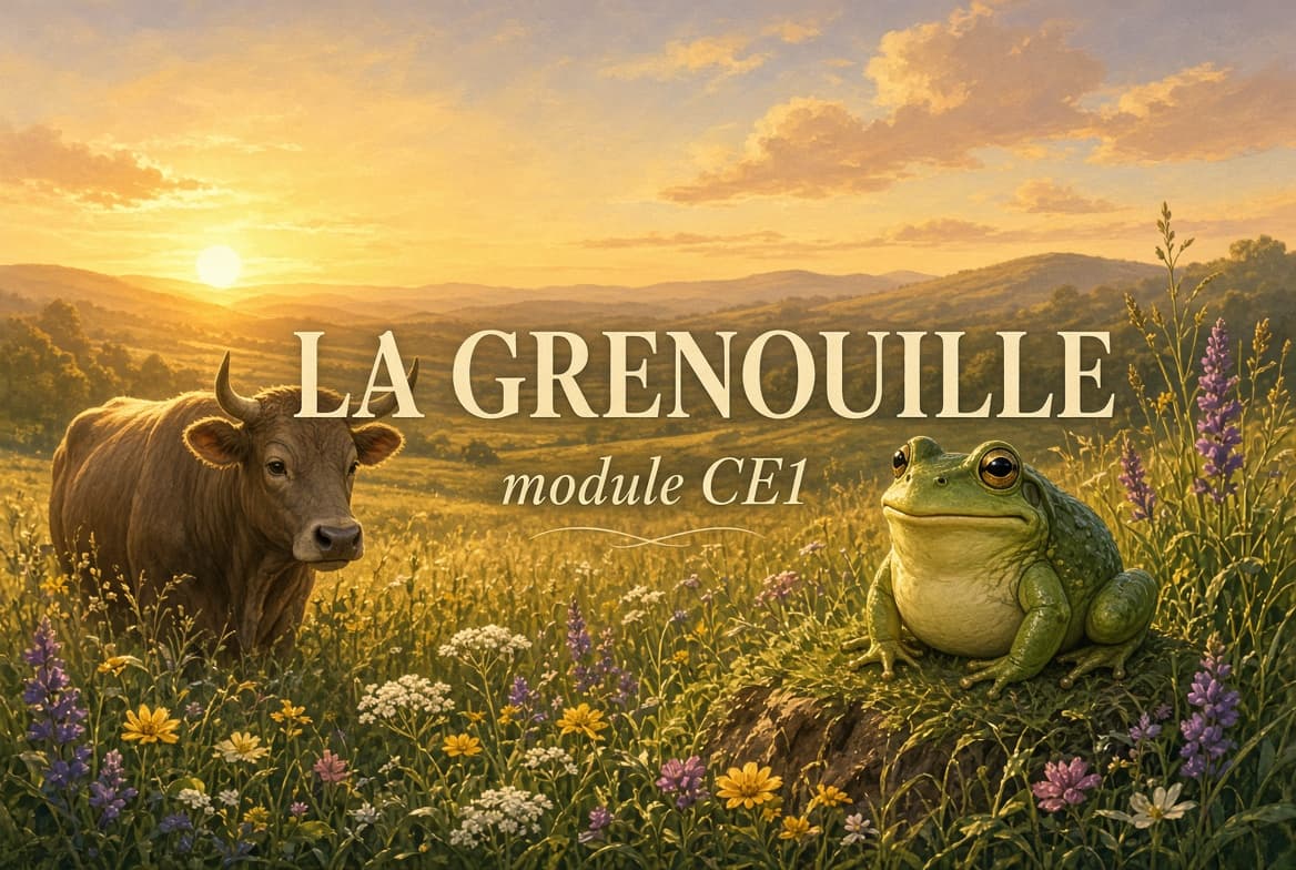 Module 1 - La grenouille et le bœuf