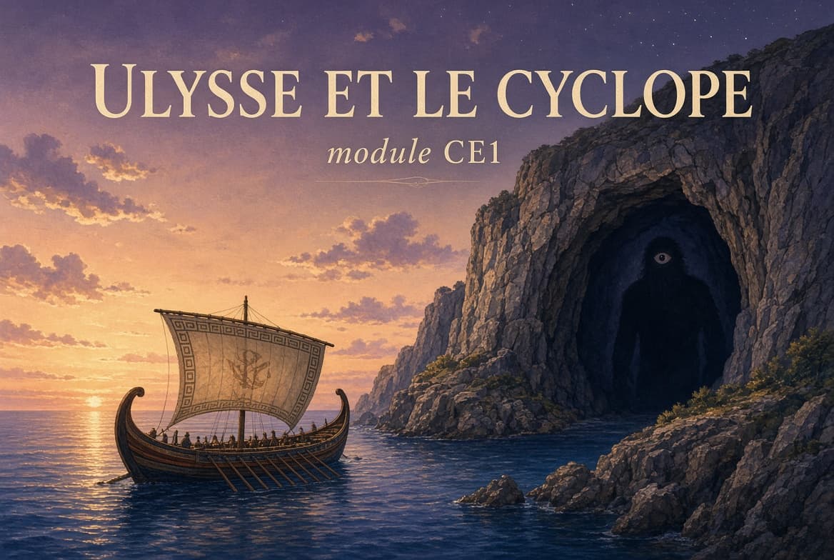 Module 10 - Homère : Ulysse et le Cyclope