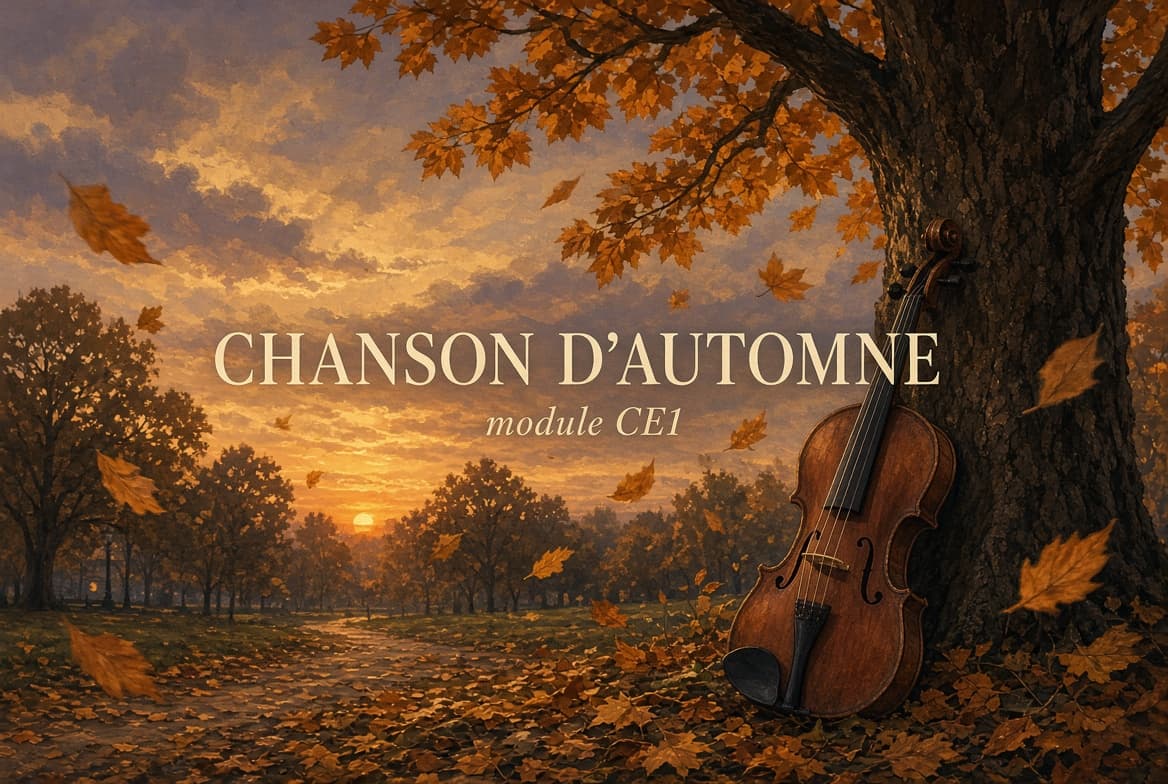 Module 11 - Chanson d'automne (Paul Verlaine)