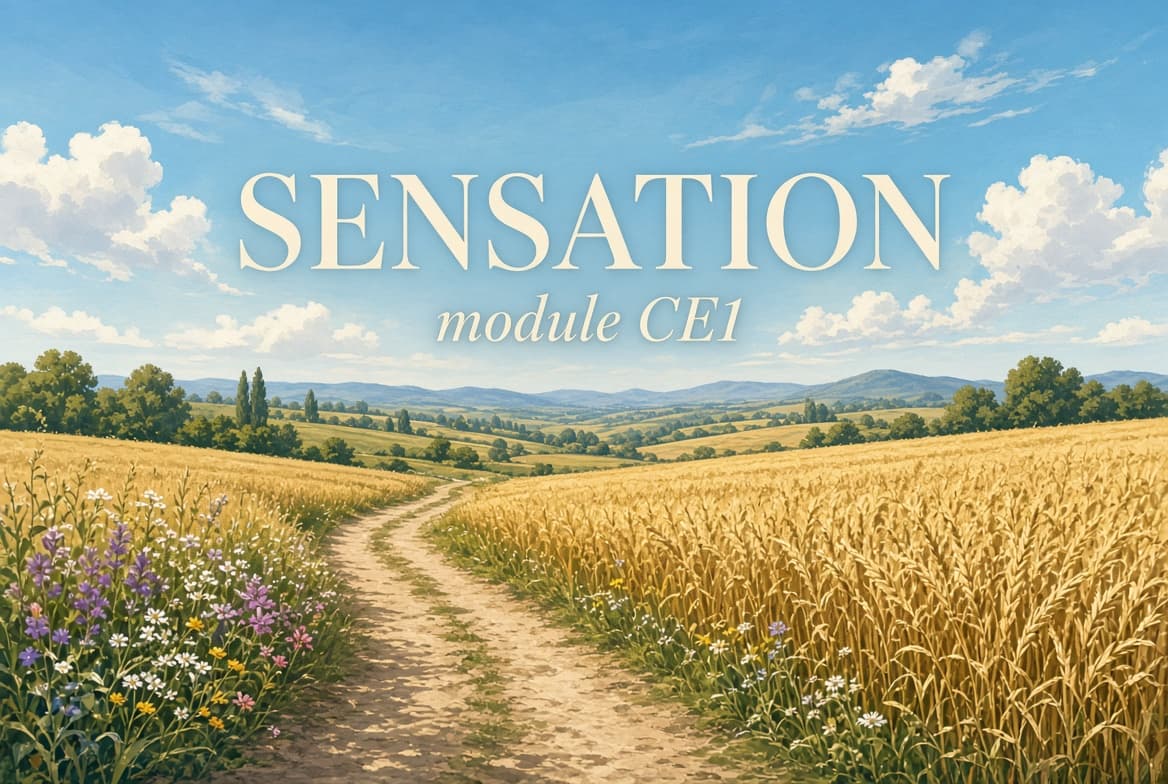 Module 13 - Sensation (Arthur Rimbaud)