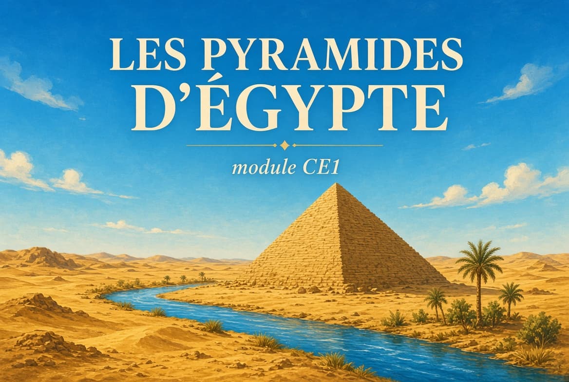 Module 14 - Les pyramides d'Égypte