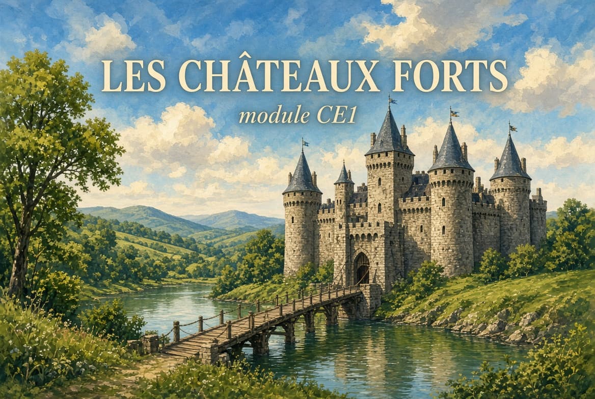 Module 15 - Les châteaux forts