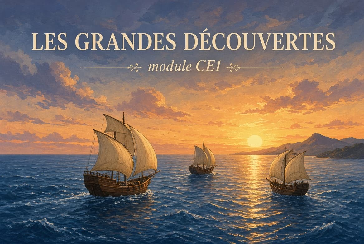 Module 16 - Les grandes découvertes