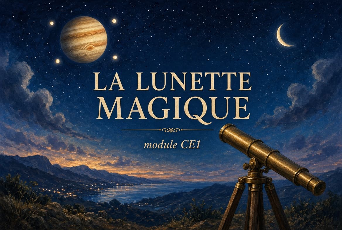 Module 20 - Galilée et sa lunette magique