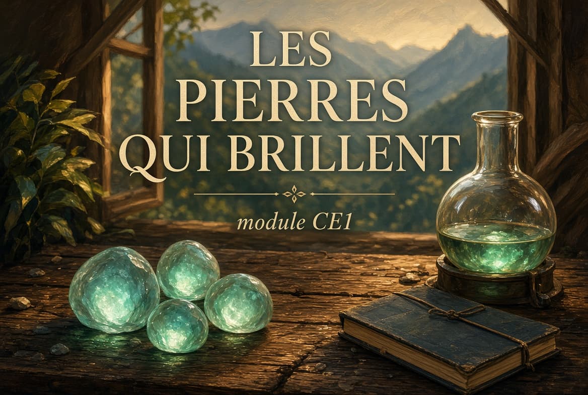 Module 21 - Marie Curie et les pierres qui brillent