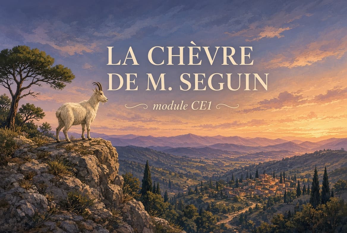 Module 3 - La chèvre de Monsieur Seguin