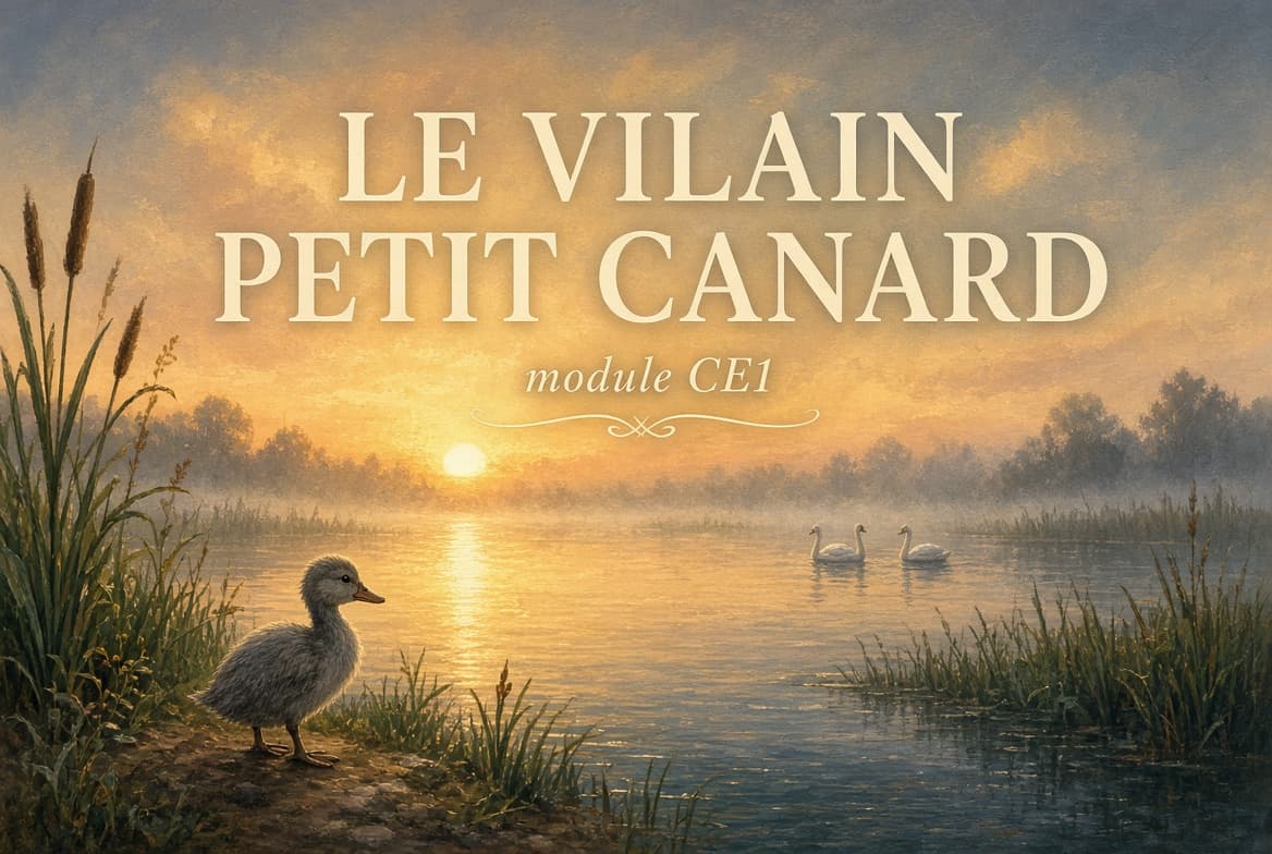 Module 6 - Le vilain petit canard