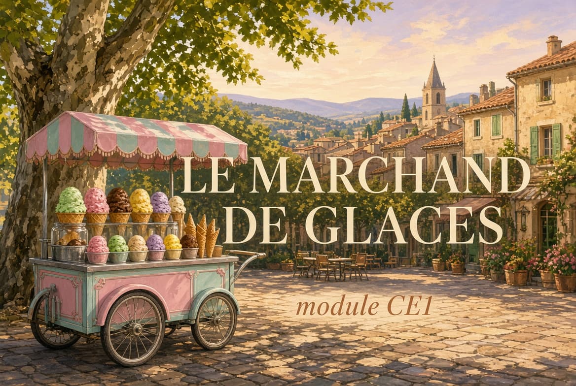 Module 7 - Chez le marchand de glaces