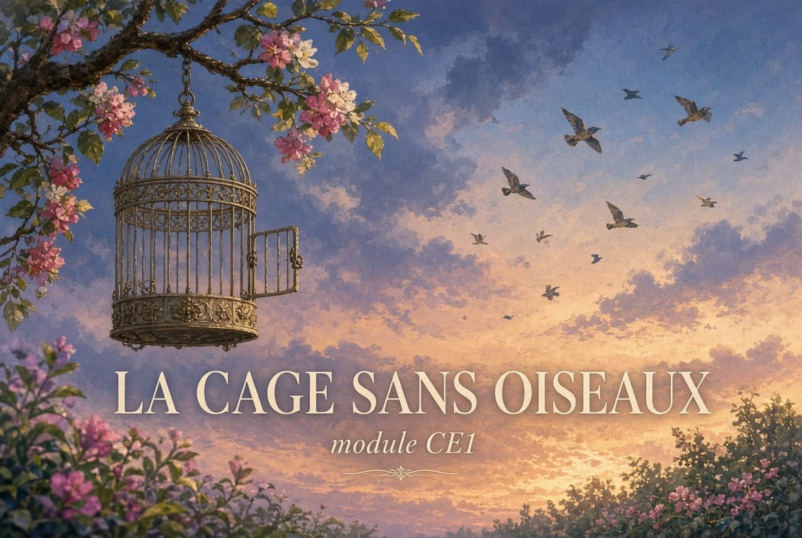Module 8 - La cage sans oiseaux