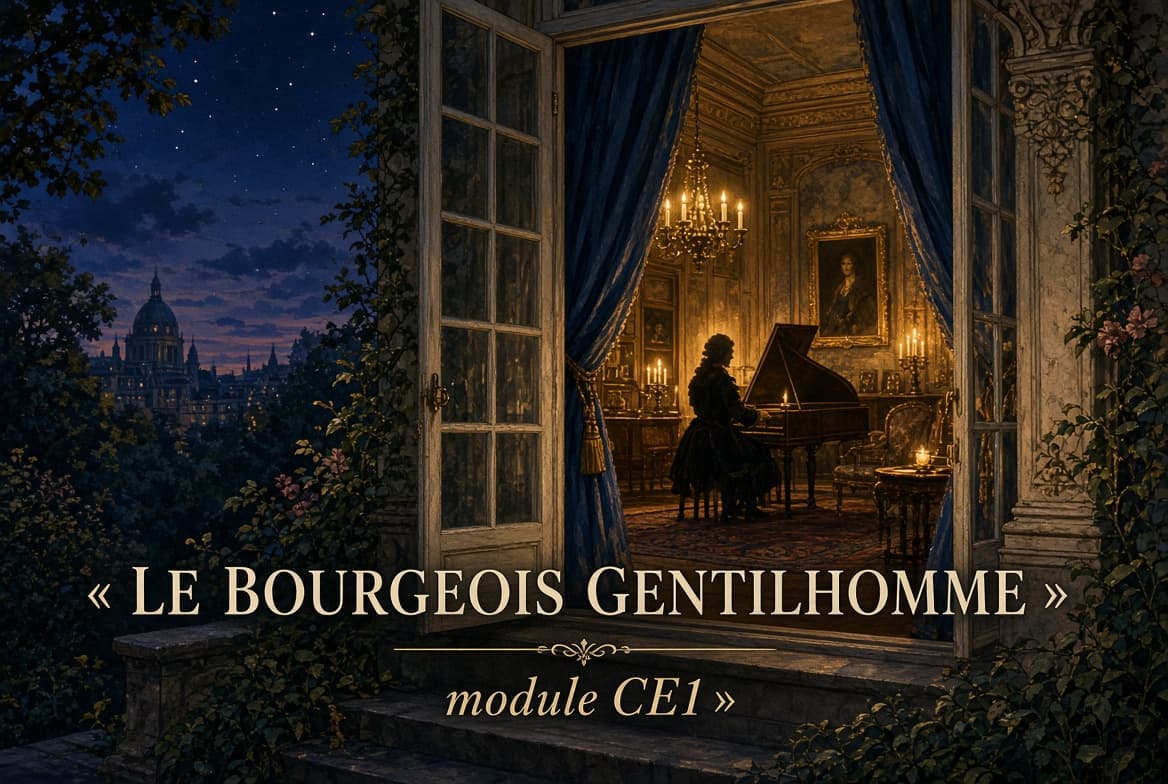 Module 9 - Molière : Monsieur Jourdain et la prose