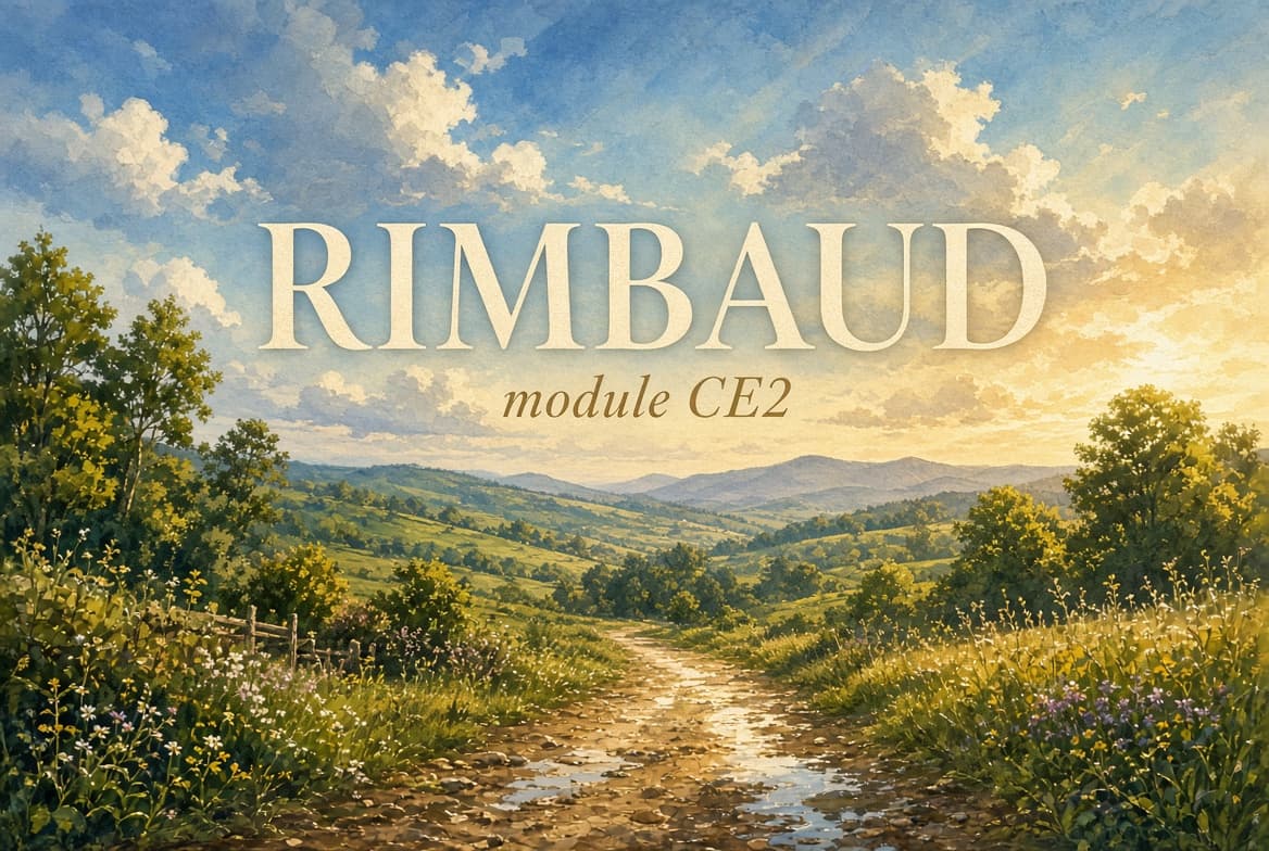 Module 10 — Rimbaud : Sensation