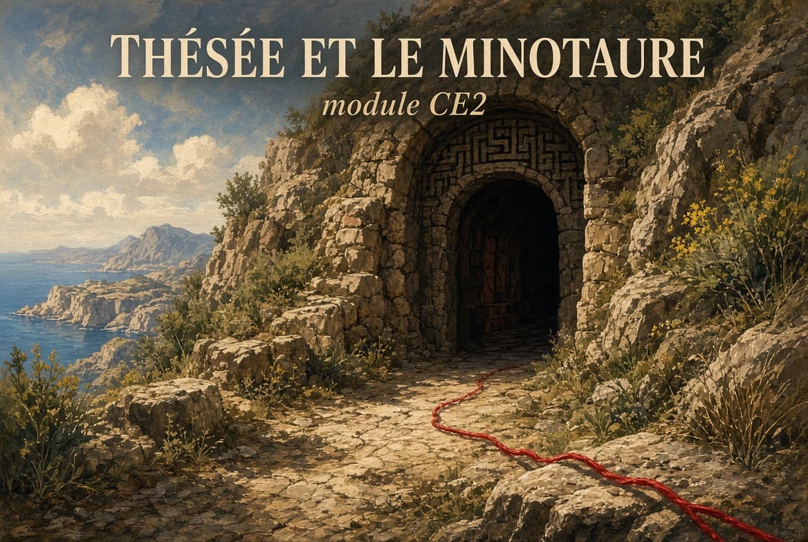 Module 13 — Thésée et le Minotaure : le fil d'Ariane