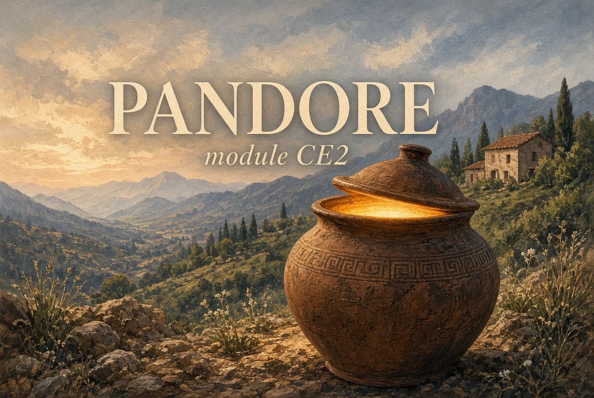 Module 14 — Pandore : la jarre mystérieuse