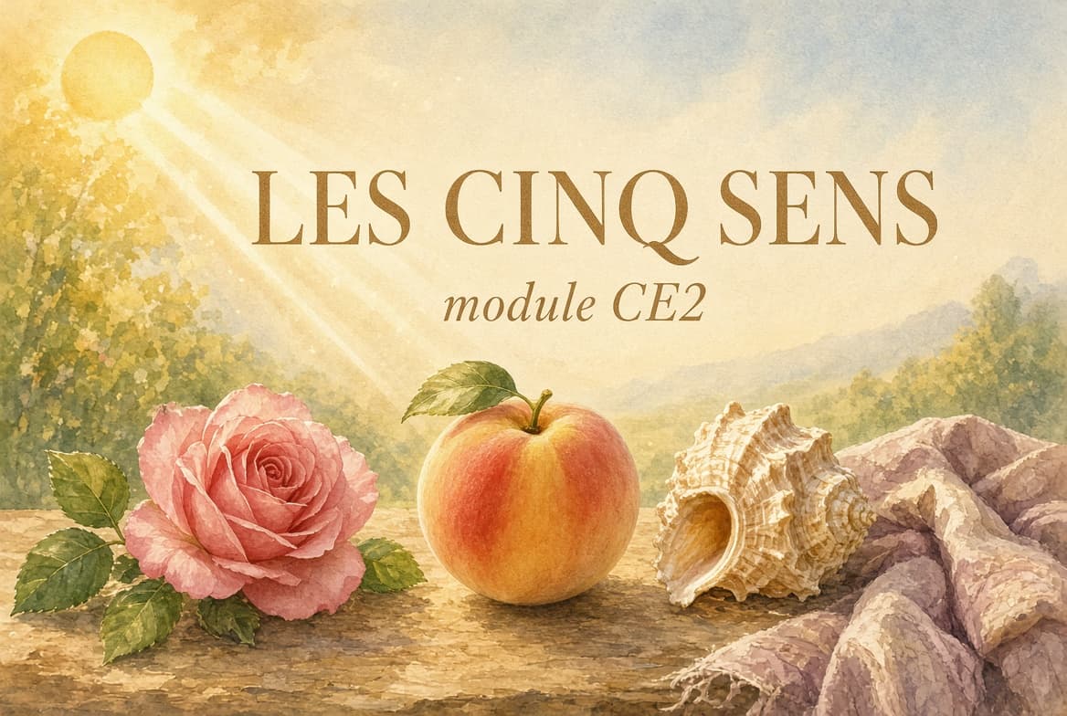 Module 16 — Les cinq sens