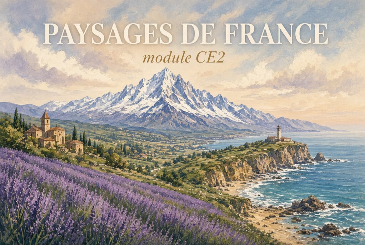 Module 17 — Les grands paysages de France