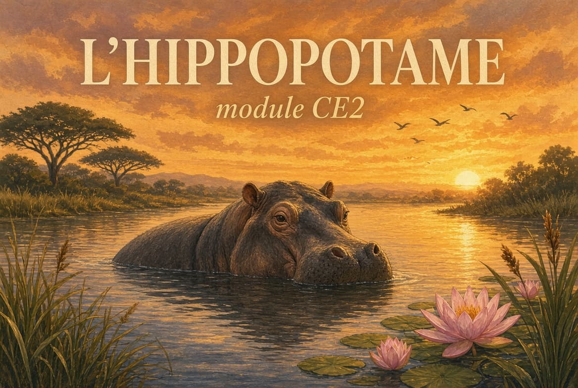 Module 19 — Gautier : L'Hippopotame