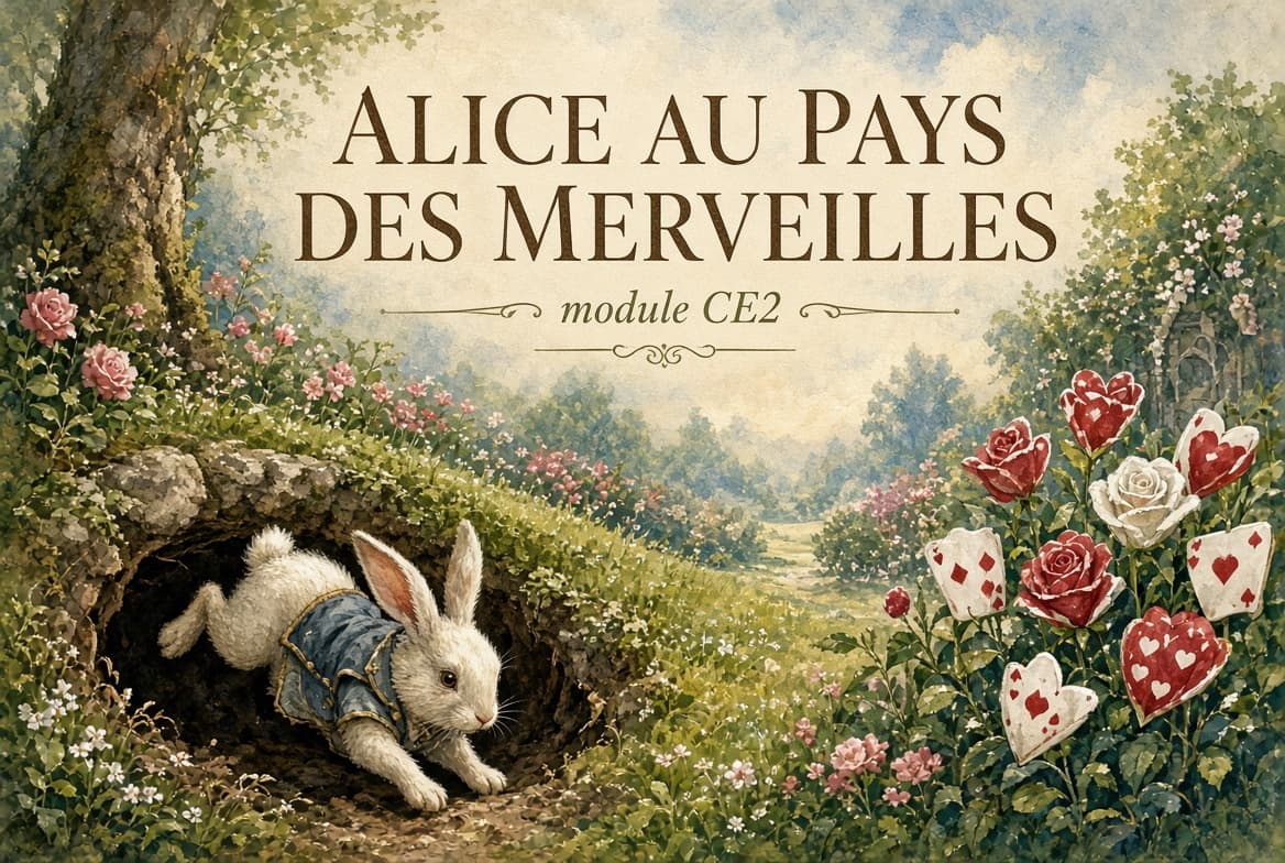 Module 2 — Alice au pays des merveilles : le Lapin blanc