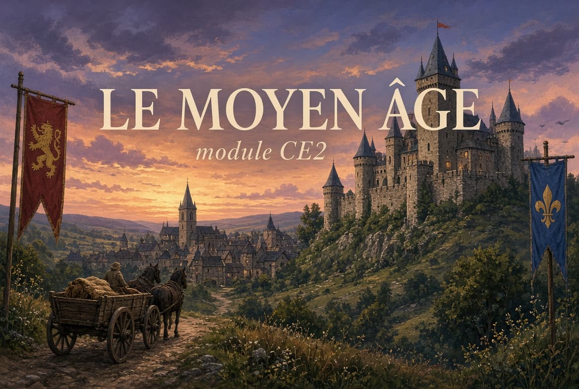 Module 20 — Le château fort et le chevalier