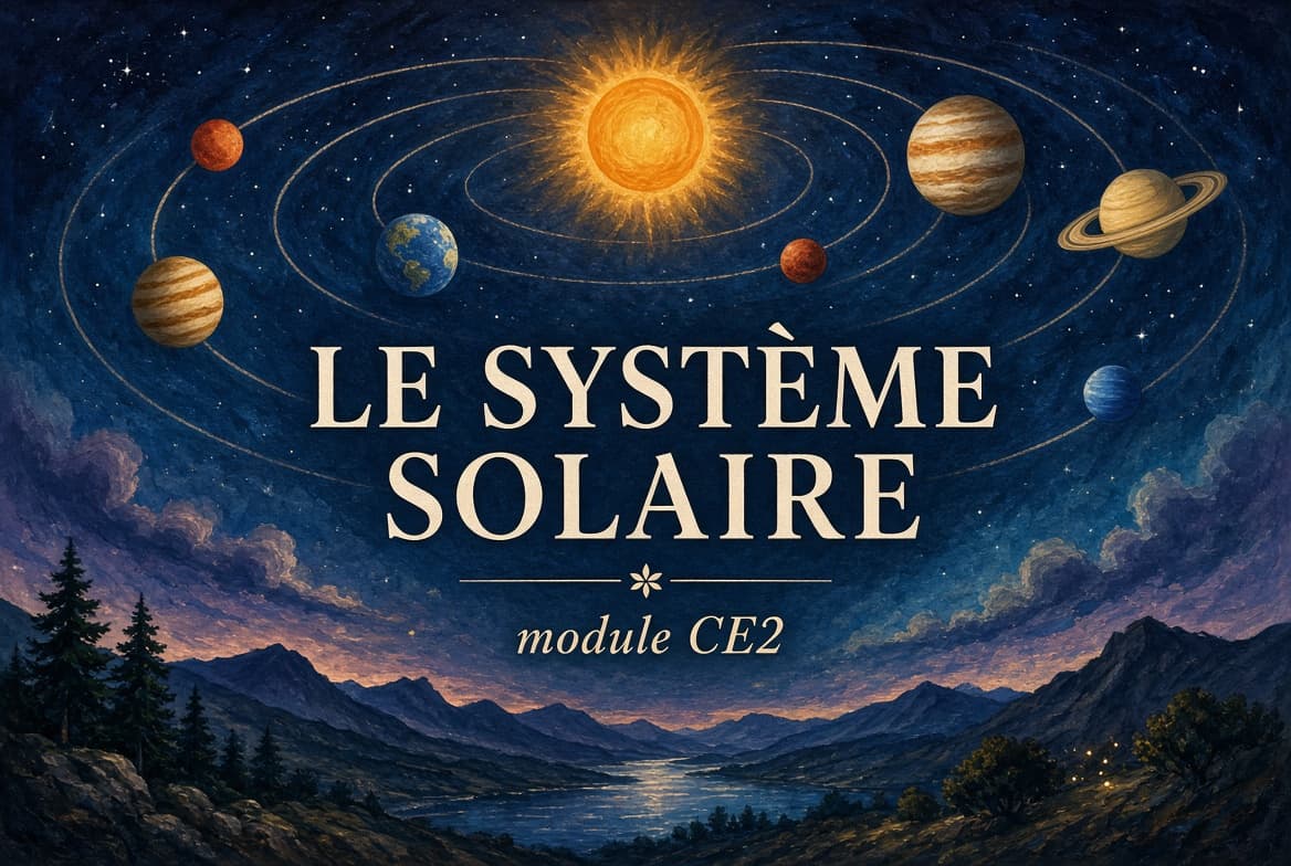 Module 21 — Le système solaire