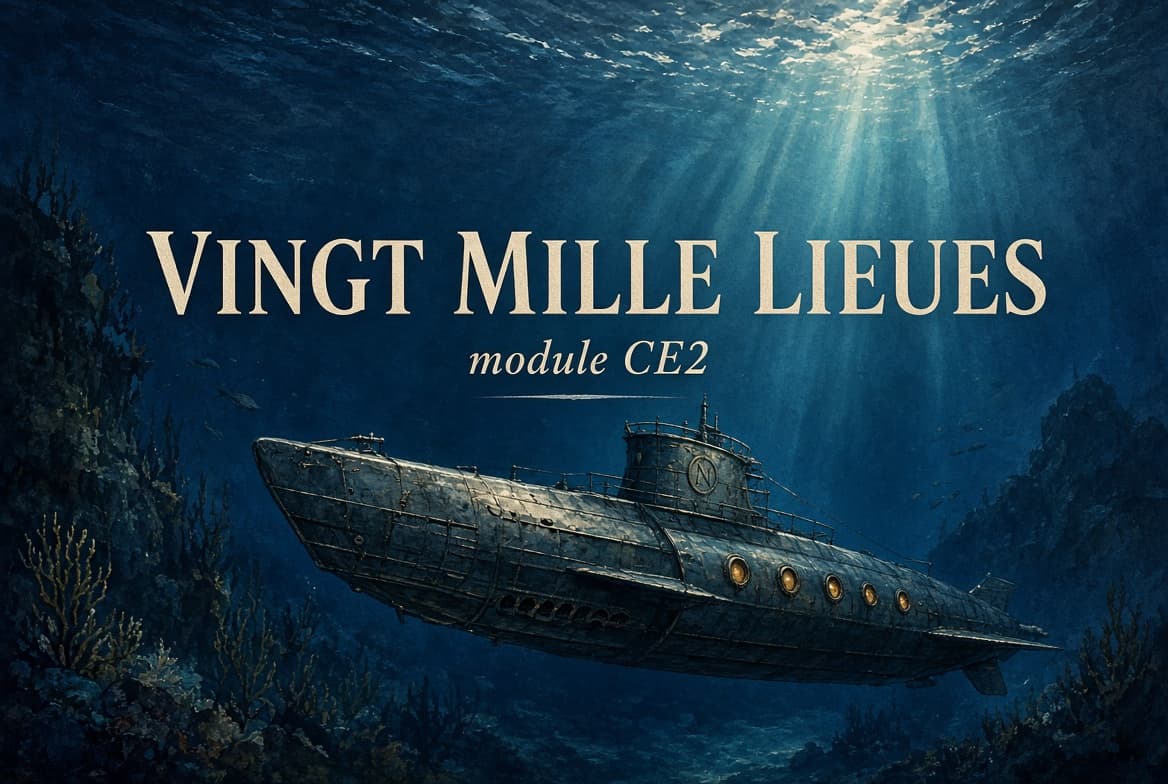 Module 22 — Vingt mille lieues sous les mers