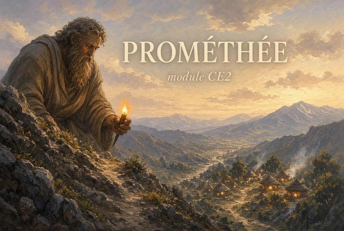 Module 24 — Prométhée : le voleur de feu