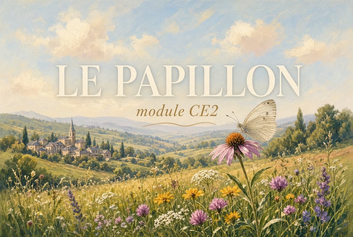 Module 25 — Lamartine : Le Papillon (bilan)