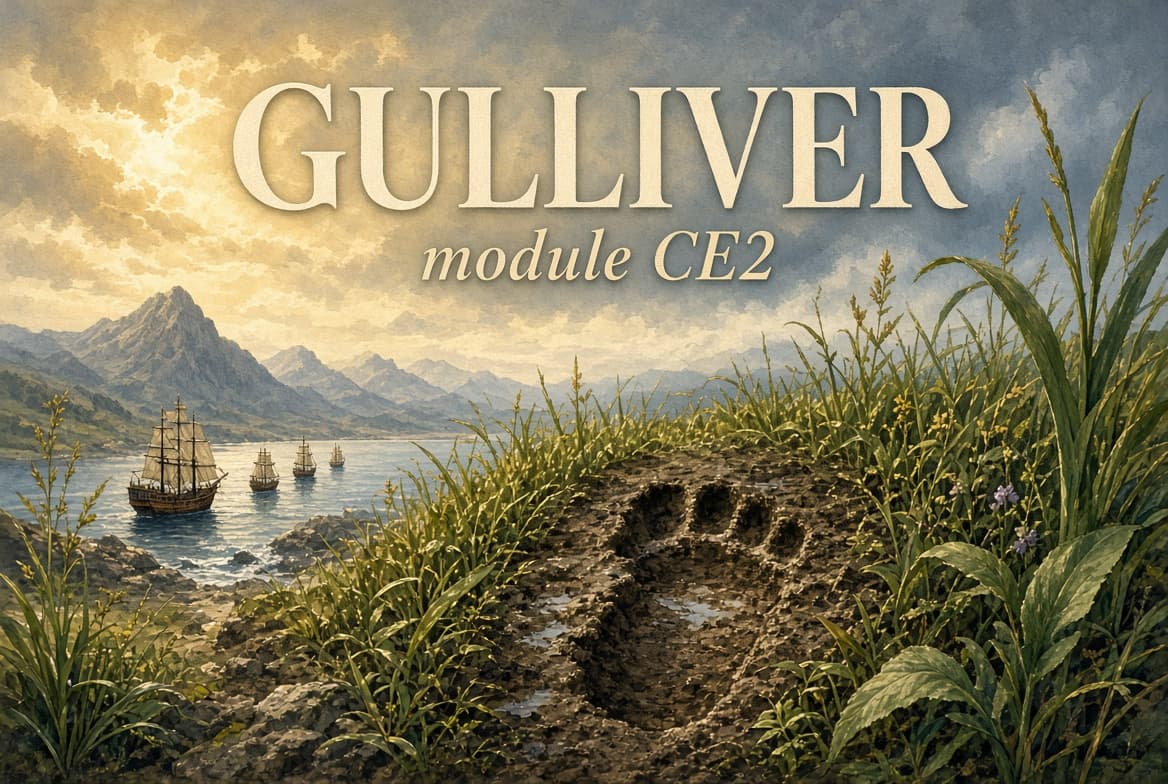 Module 3 — Les Voyages de Gulliver : prisonnier des Lilliputiens