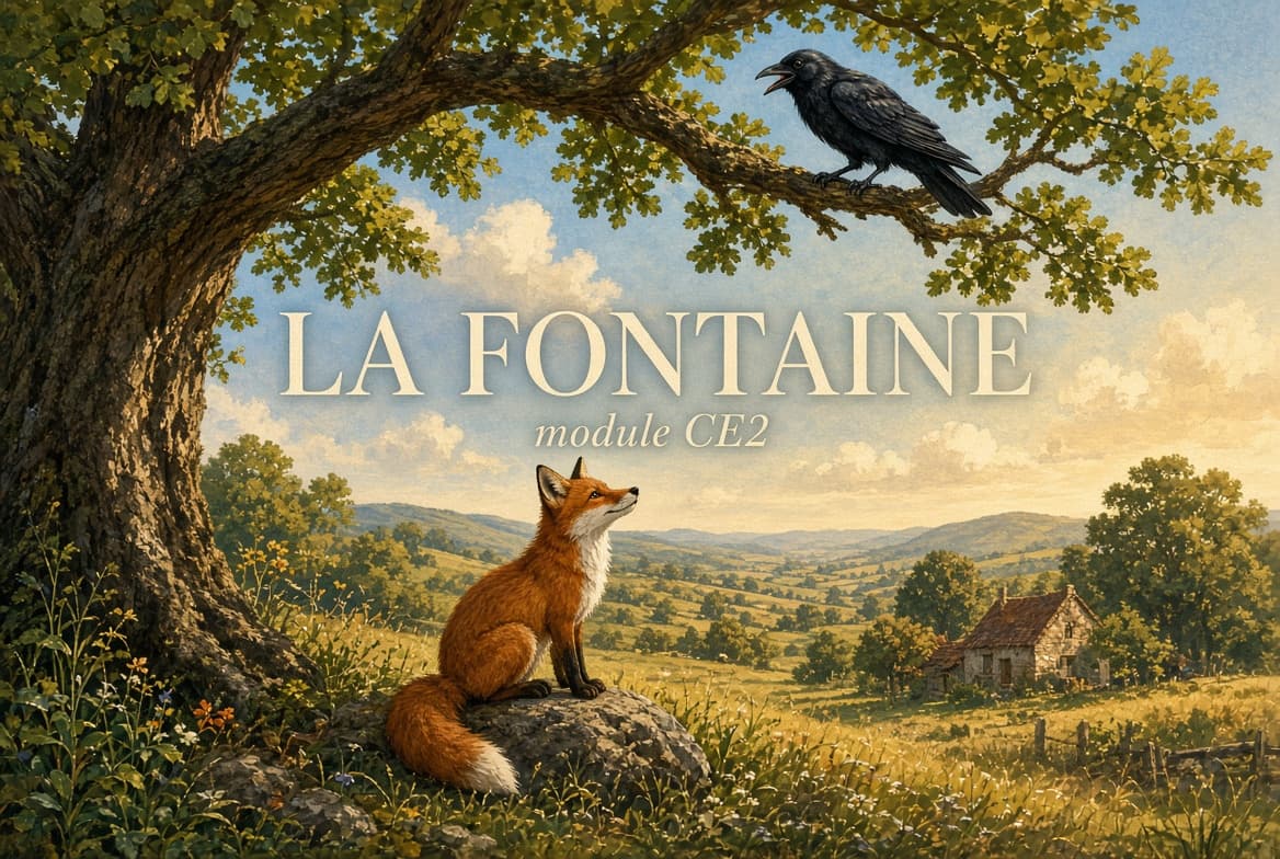 Module 6 — La Fontaine : Le Lion et le Rat