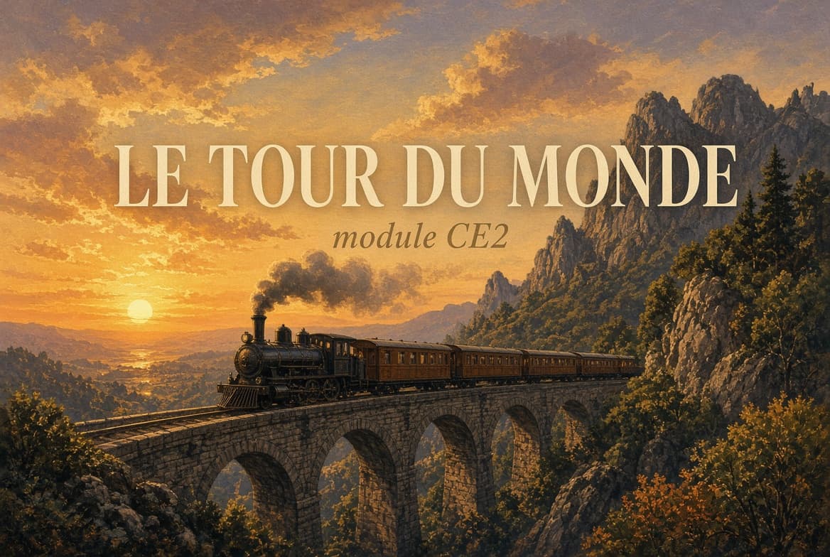 Module 8 — Le Tour du monde en 80 jours : le pari de Phileas Fogg
