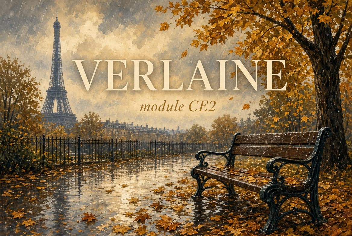 Module 9 — Verlaine : Le ciel est, par-dessus le toit